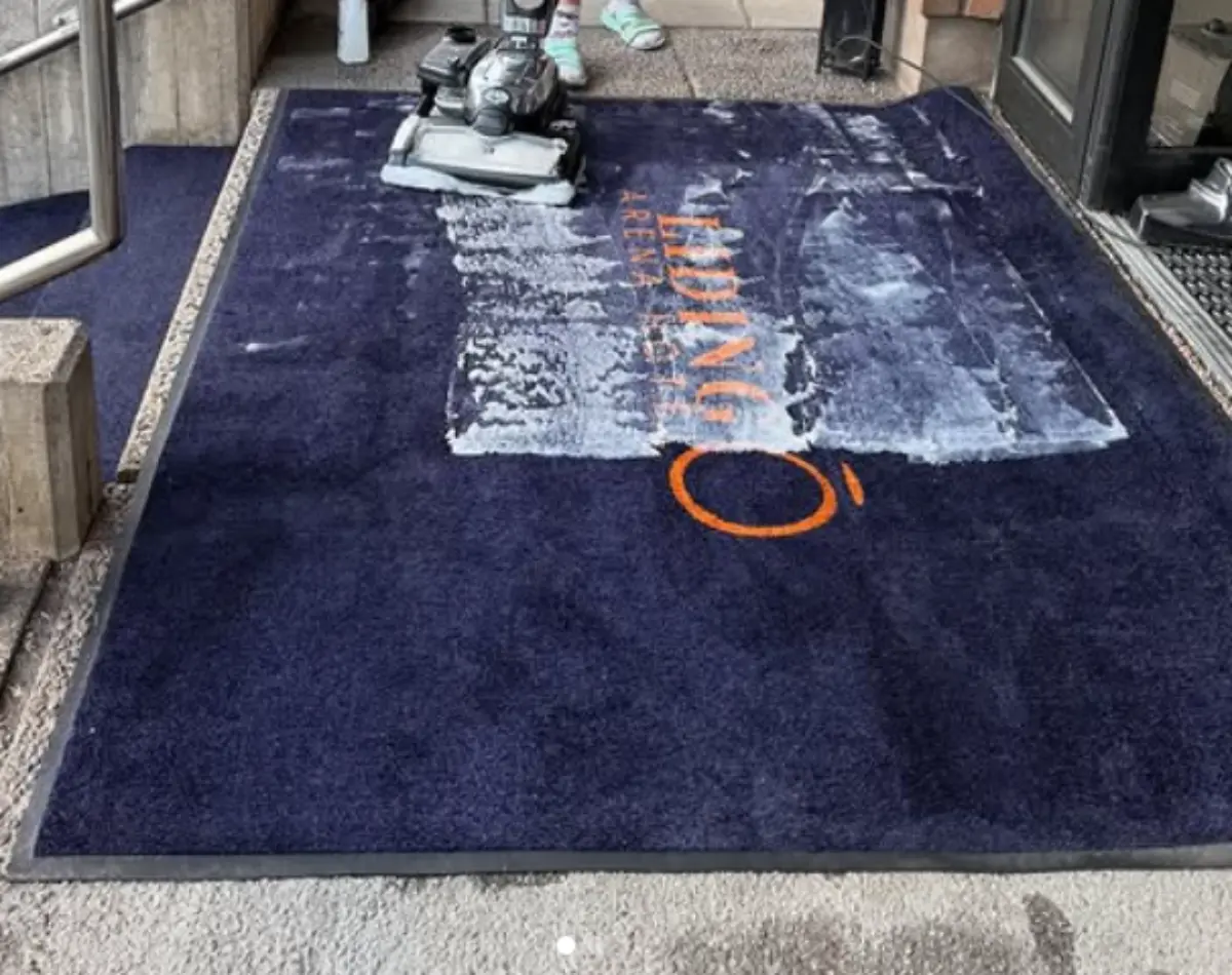 Före och efter rengöring