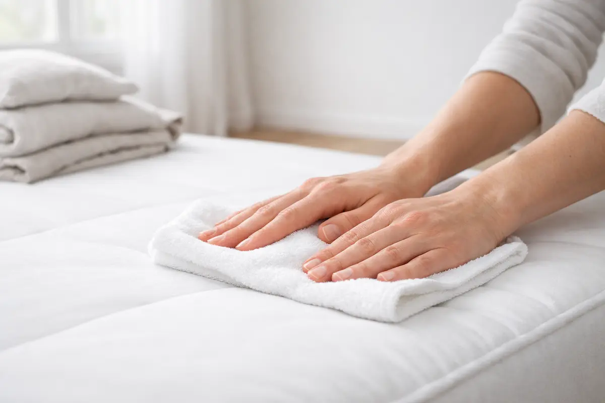Få bort urinlukt från madrass – behandling med enzymatisk rengöring