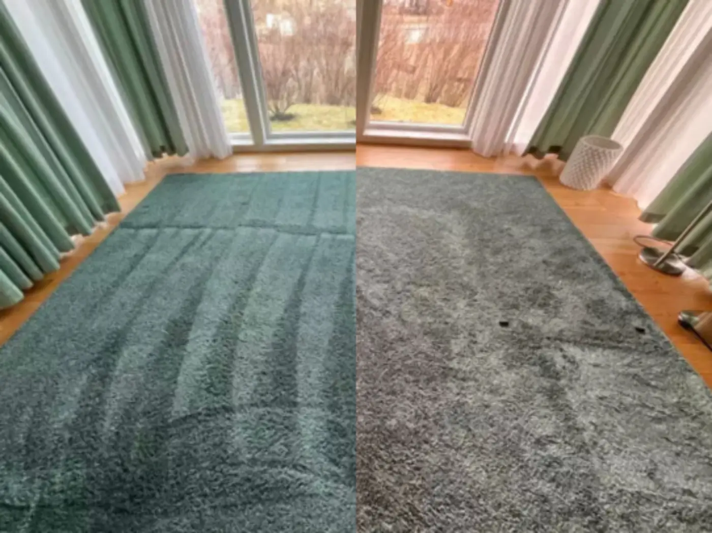 Professionell textilrengöring på plats i hemmet